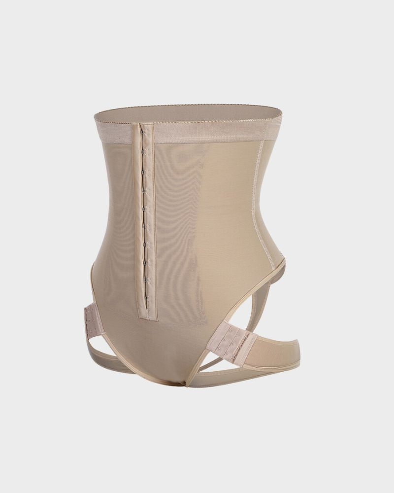 High-Waist Shapewear-Slip
