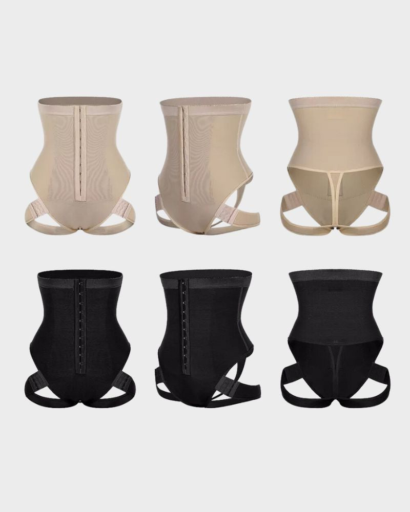 High-Waist Shapewear-Slip