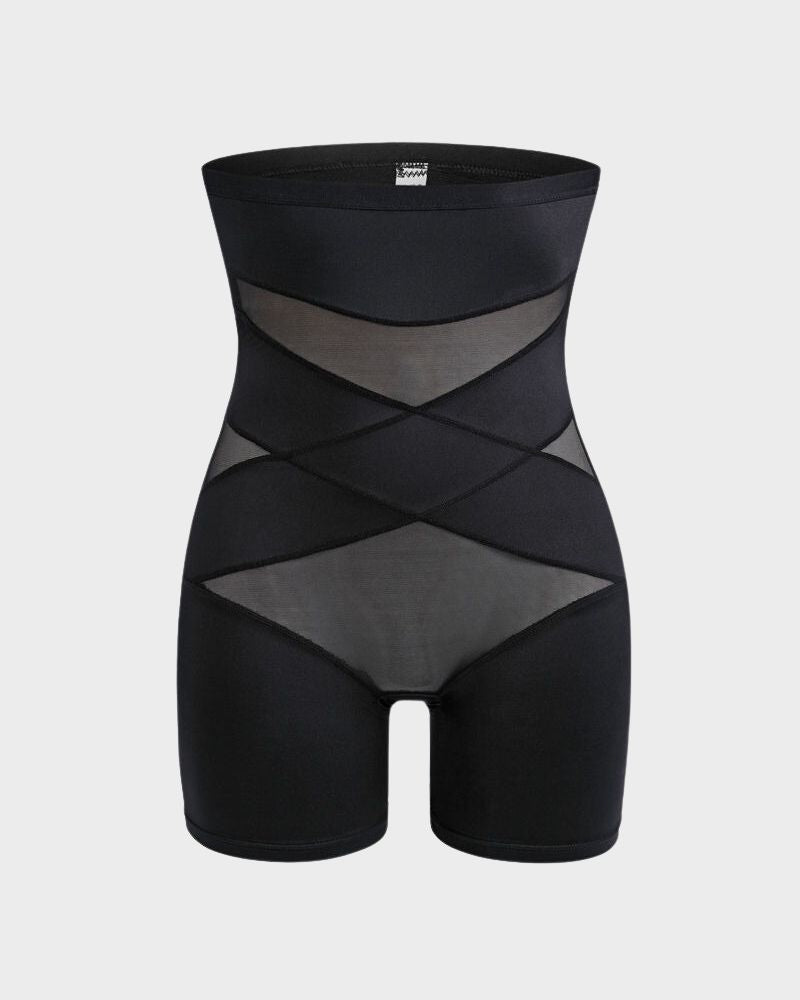 High-Waist Shaping-Slip für glatte Konturen