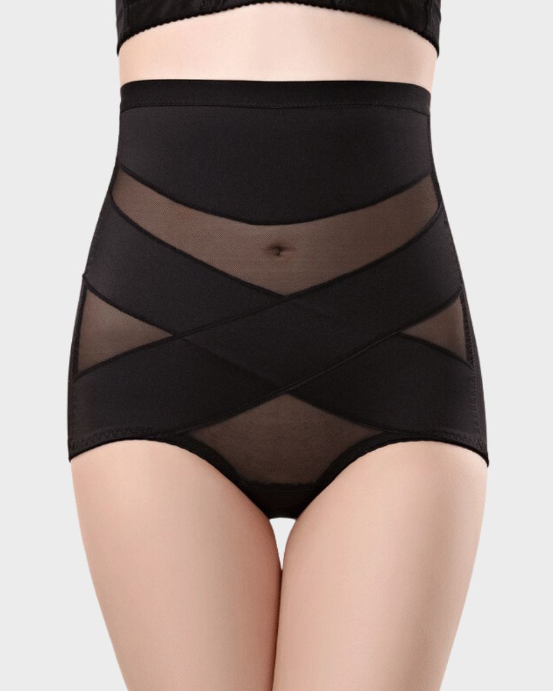 High-Waist Shaping-Slip für glatte Konturen