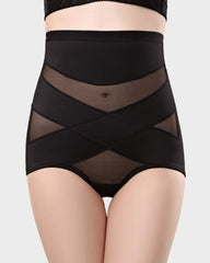 High-Waist Shaping-Slip für glatte Konturen