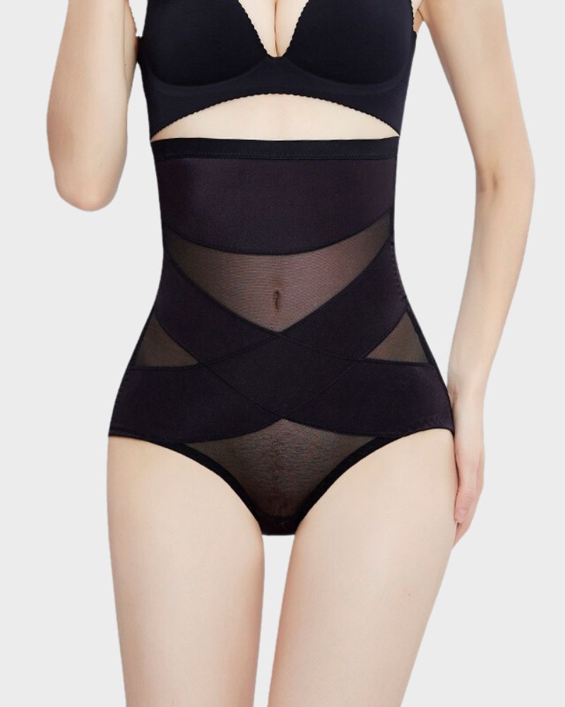 High-Waist Shaping-Slip für glatte Konturen