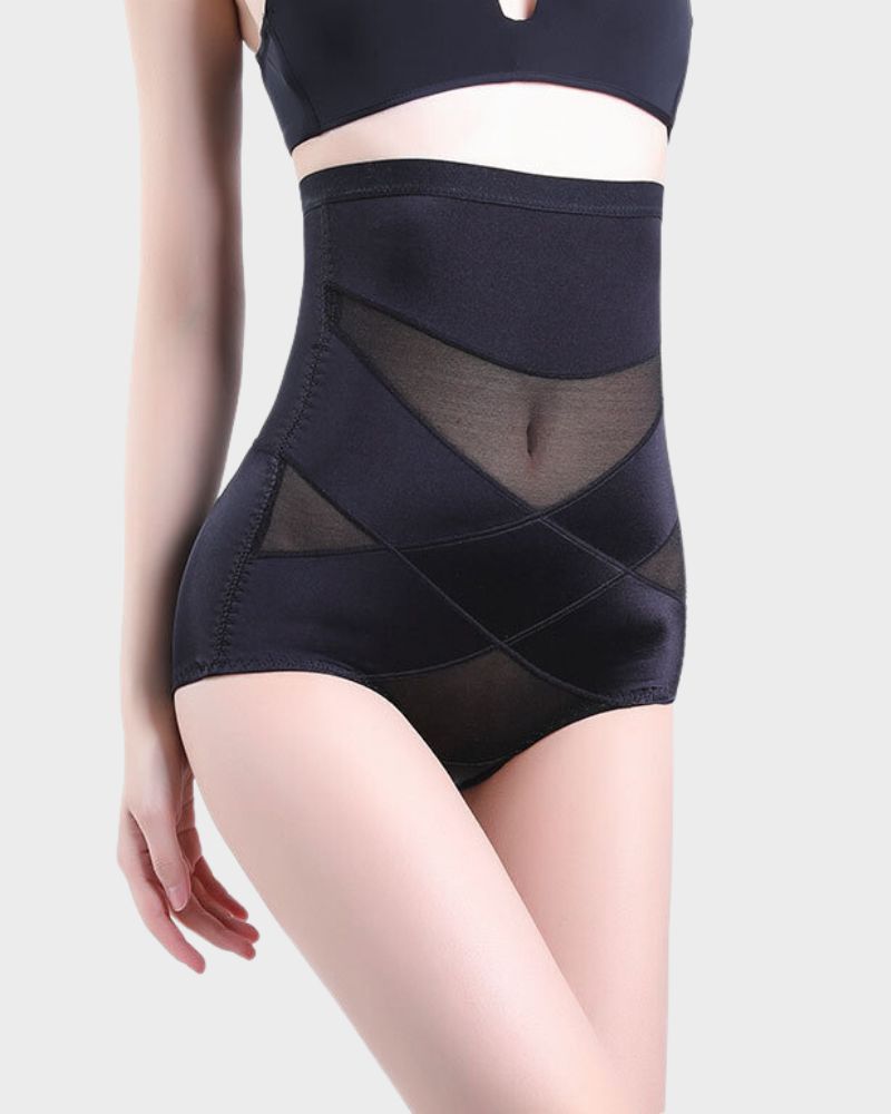 High-Waist Shaping-Slip für glatte Konturen
