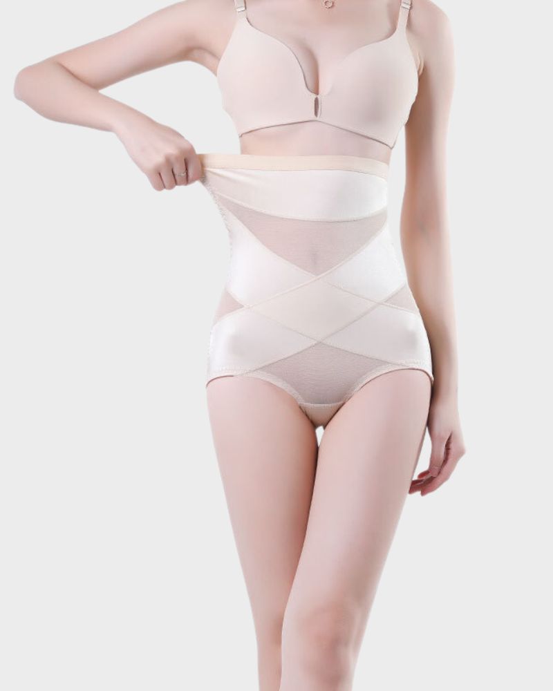 High-Waist Shaping-Slip für glatte Konturen