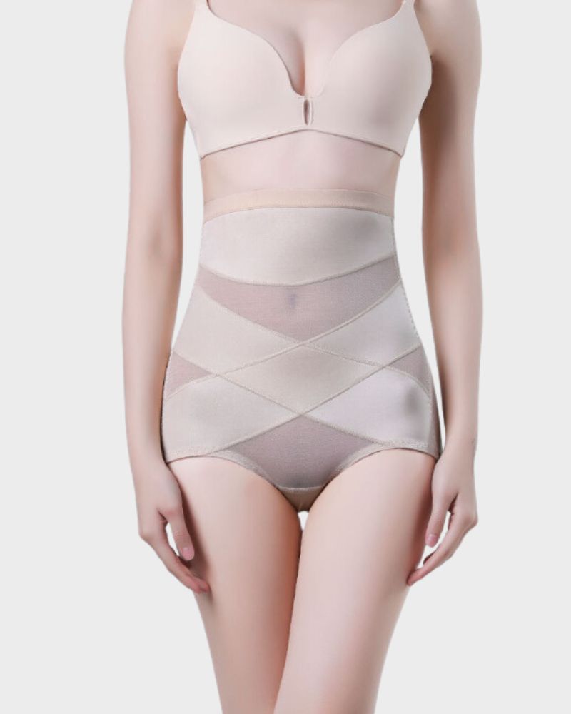 High-Waist Shaping-Slip für glatte Konturen