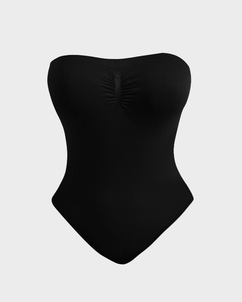 Trägerloser Shaping-Body mit Bauchkontrolle