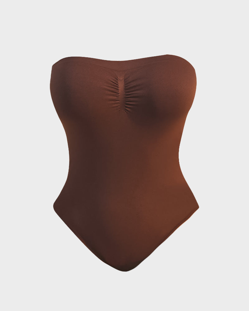 Trägerloser Shaping-Body mit Bauchkontrolle
