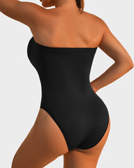 Trägerloser Shaping-Body mit Bauchkontrolle