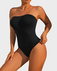 Trägerloser Shaping-Body mit Bauchkontrolle