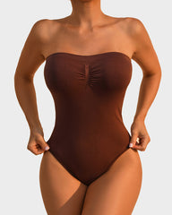 Trägerloser Shaping-Body mit Bauchkontrolle
