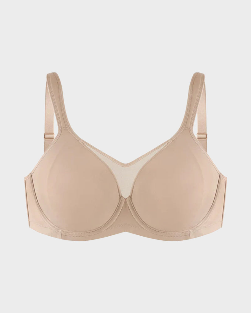 Plus-Size Kühlender Minimizer-BH mit voller Abdeckung
