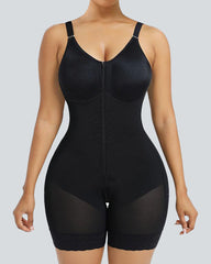 Shaping-Body mit Po-Lift und Schritt-Reißverschluss – Kolumbianischer Stil
